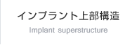 インプラント上部構造